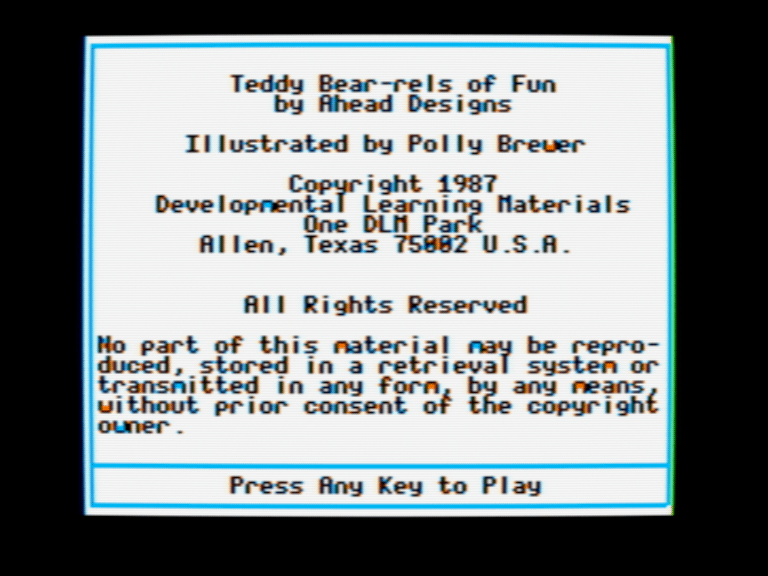 Teddy Bearrels of Fun screenshot 2 of 3
