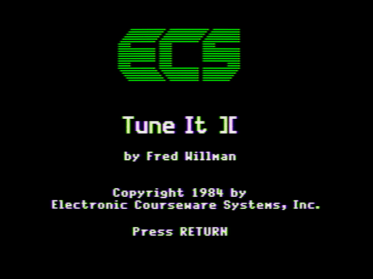 Tune It II screenshot 1 of 3