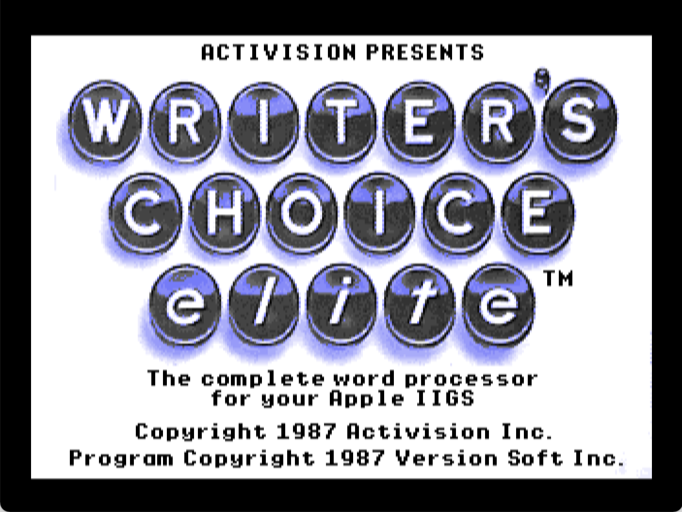 Writer's Choice Elite screenshot 1 of 4
