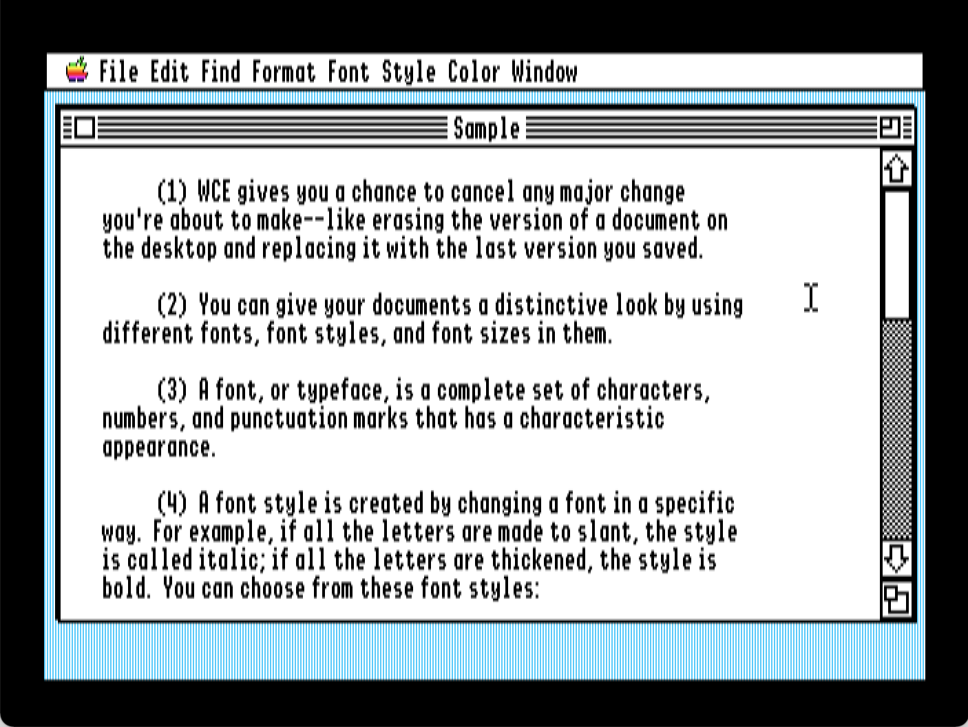 Writer's Choice Elite screenshot 3 of 4