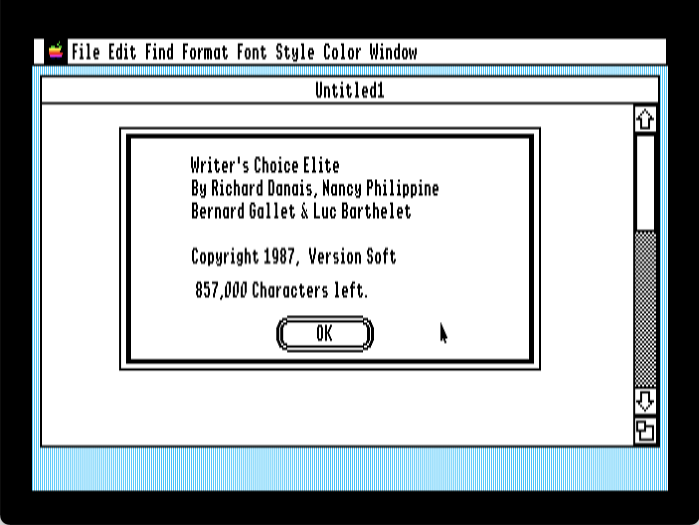 Writer's Choice Elite screenshot 4 of 4