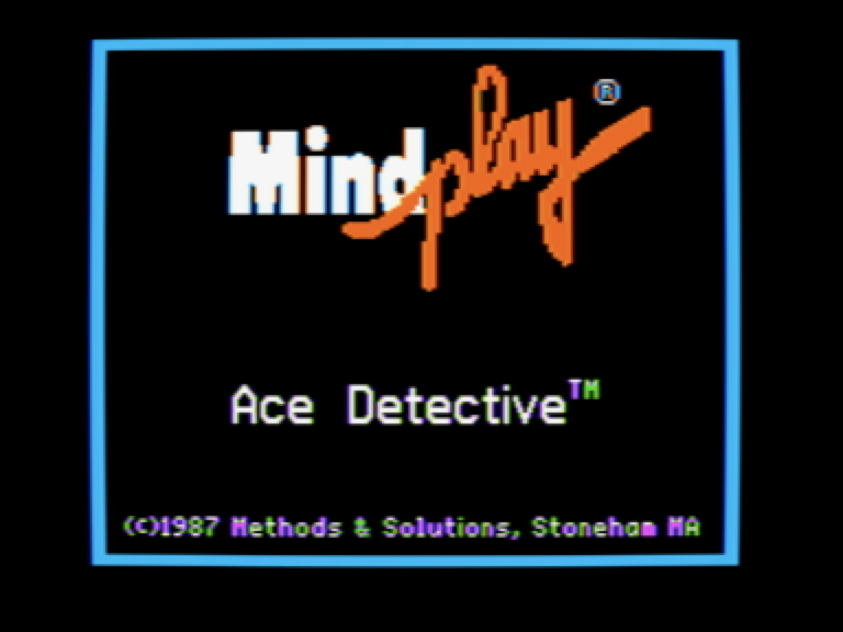 Ace Detective screenshot 1 of 3