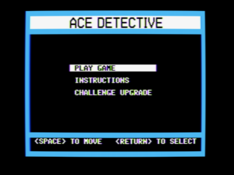 Ace Detective screenshot 2 of 3