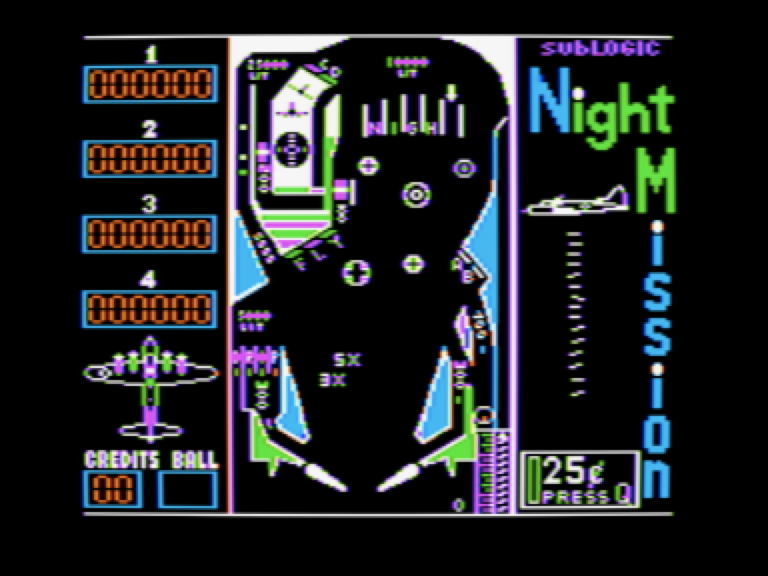 Night Mission Pinball screenshot 1 of 3