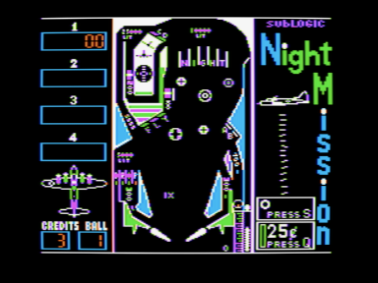 Night Mission Pinball screenshot 2 of 3