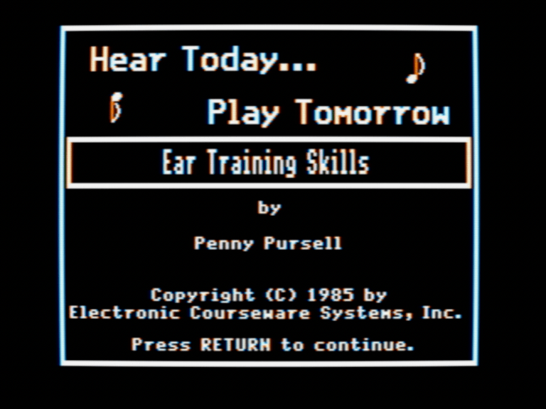 Ear Training Skills screenshot 1 of 3