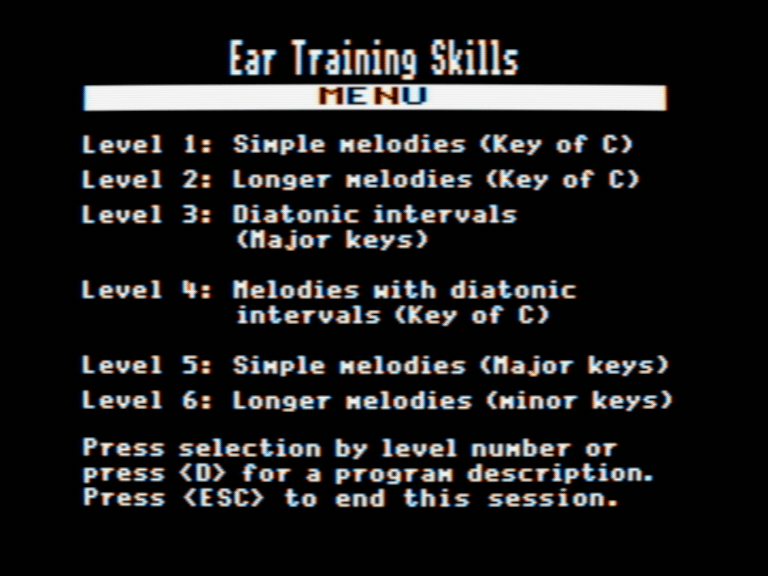 Ear Training Skills screenshot 2 of 3