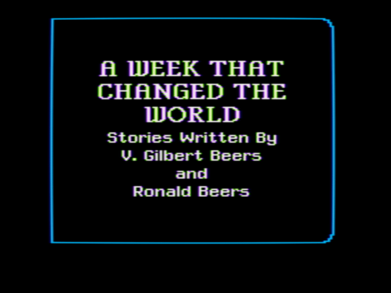 A Week That Changed The World screenshot 1 of 3
