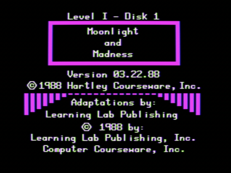Moonlight & Madness I screenshot 1 of 5