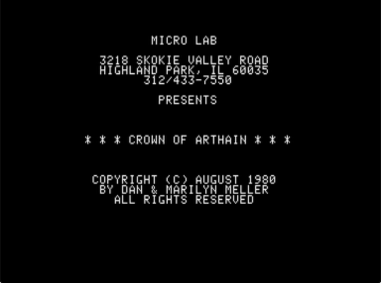 Crown of Arthain screenshot 2 of 3