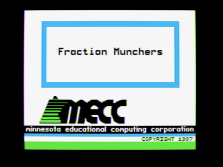 Fraction Munchers screenshot 2 of 4