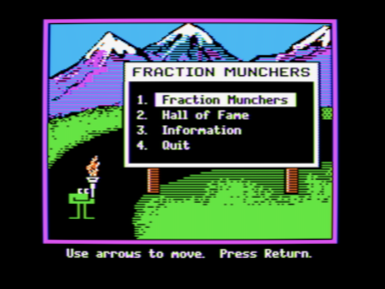 Fraction Munchers screenshot 1 of 4