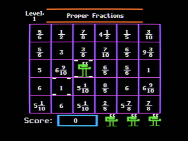 Fraction Munchers screenshot 4 of 4