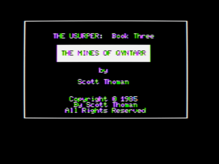 The Usurper Book 3: The Mines of Qyntarr screenshot 5 of 6