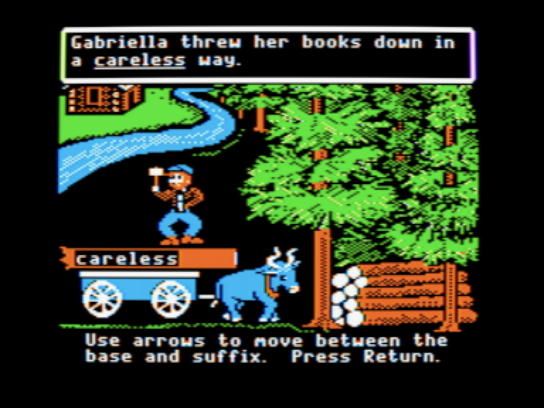 Words at Work: Suffix Sense screenshot 5 of 5