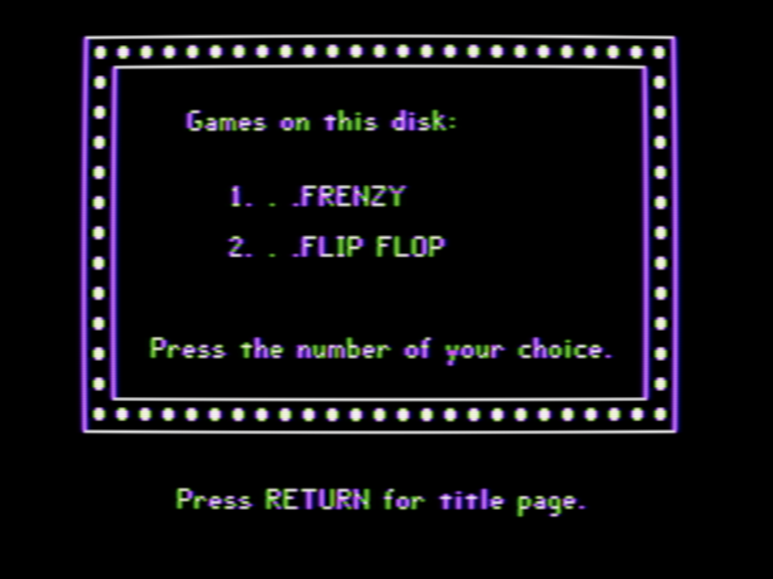 Frenzy & Flip Flop screenshot 3 of 5