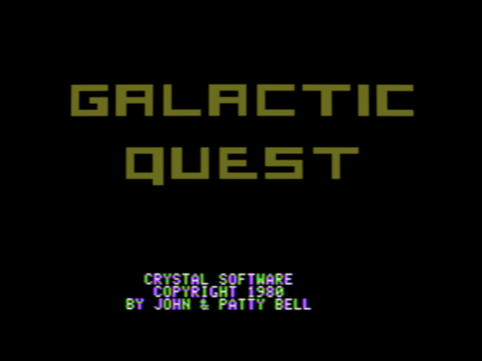 Galactic Quest screenshot 1 of 3