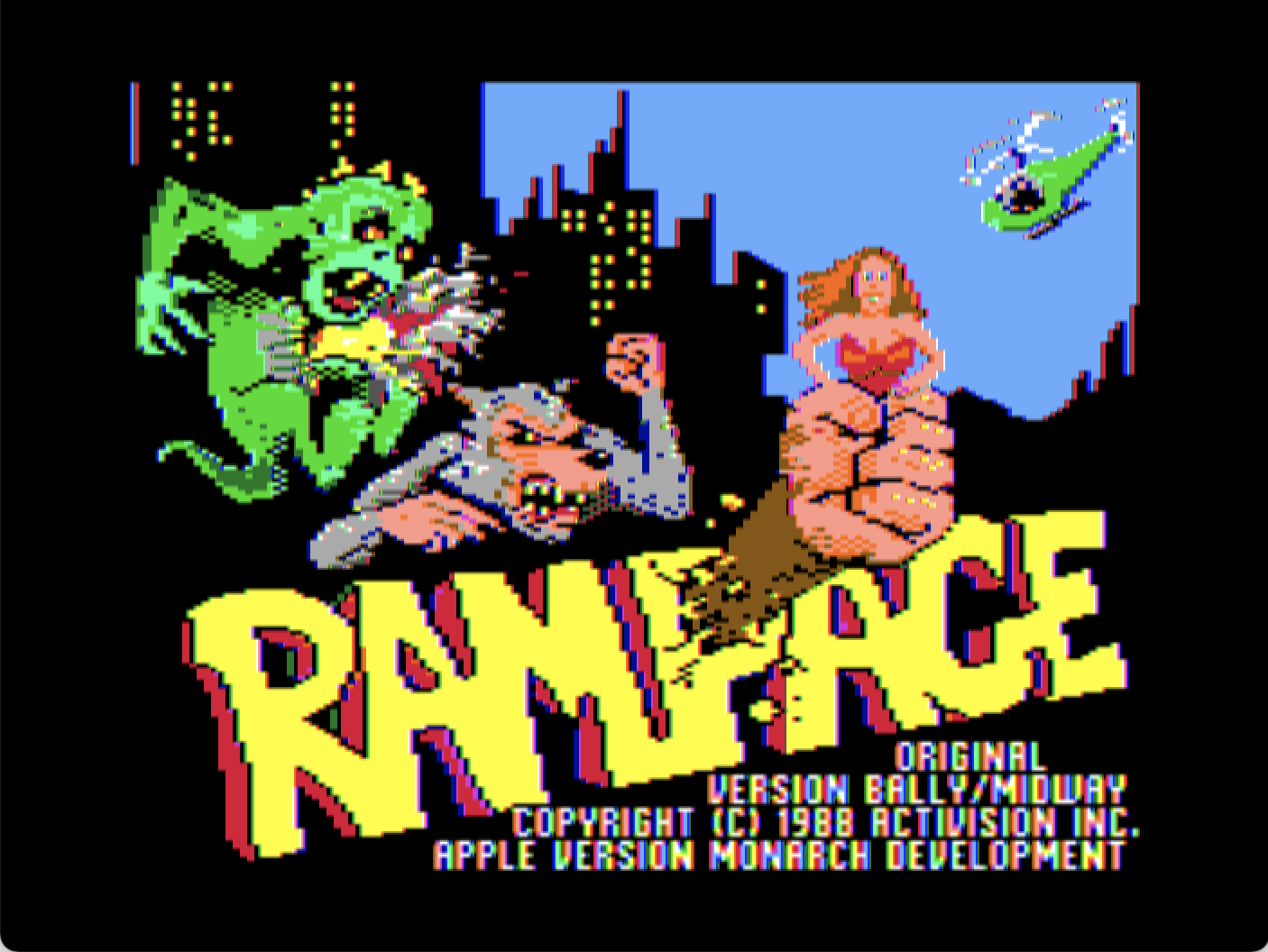 Rampage screenshot 1 of 4