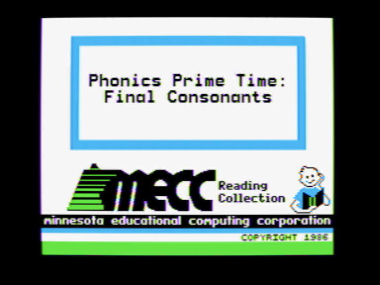 Phonics Prime Time: Final Consonants screenshot 2 of 6