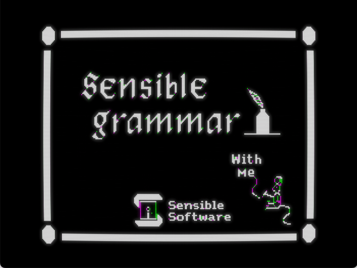 Sensible Grammar screenshot 1 of 3