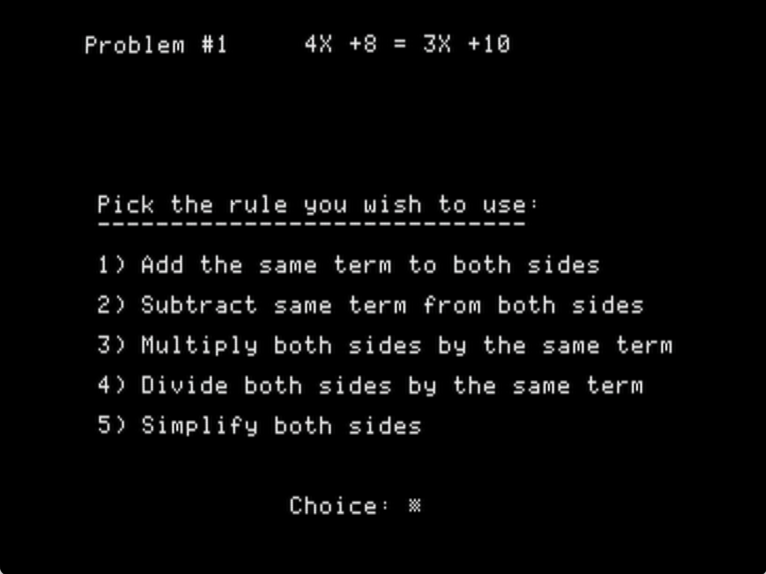Advanced Linear Equations screenshot 5 of 5