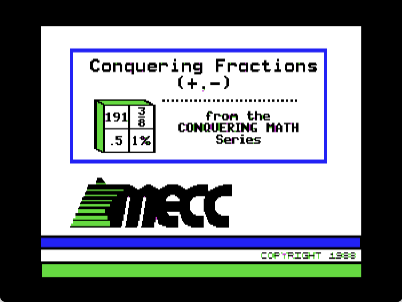 Conquering Fractions (+, -) screenshot 2 of 4