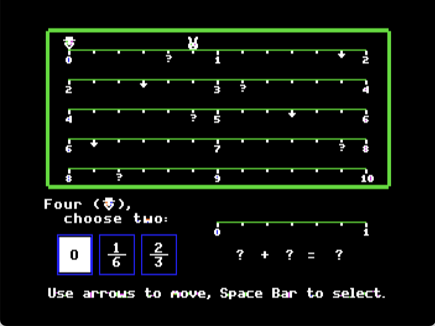 Conquering Fractions (+, -) screenshot 4 of 4