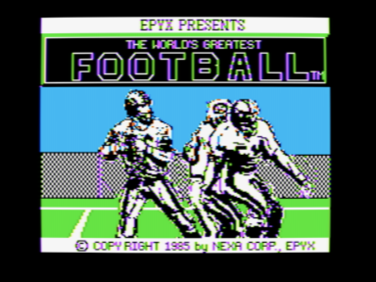 The World's Greatest Football Game screenshot 1 of 6