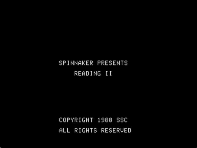 Reading II screenshot 1 of 5