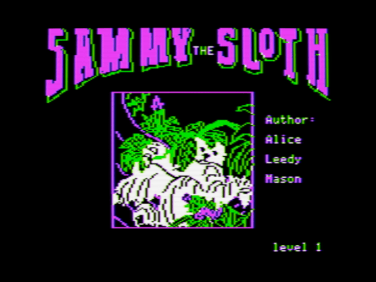 Animal Bytes: Sammy the Sloth screenshot 1 of 3