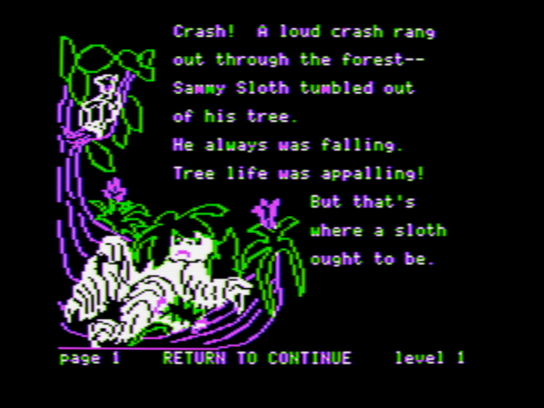 Animal Bytes: Sammy the Sloth screenshot 3 of 3
