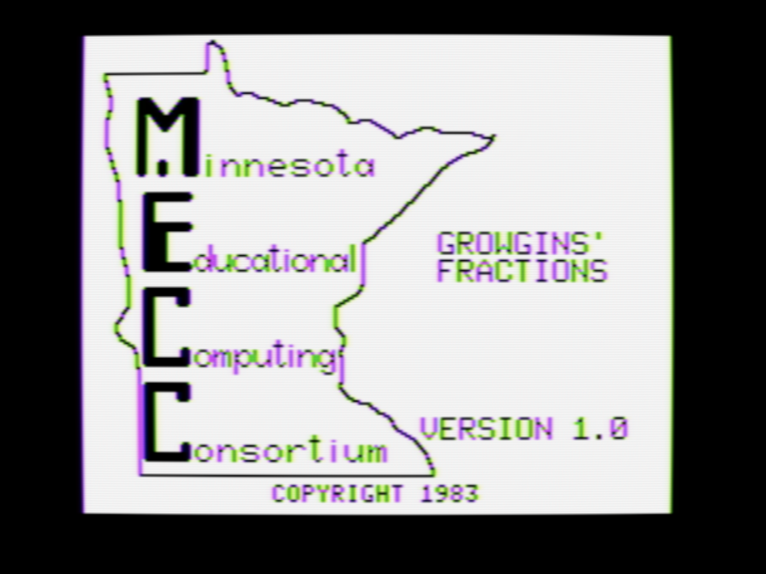 Growgins' Fractions screenshot 1 of 3