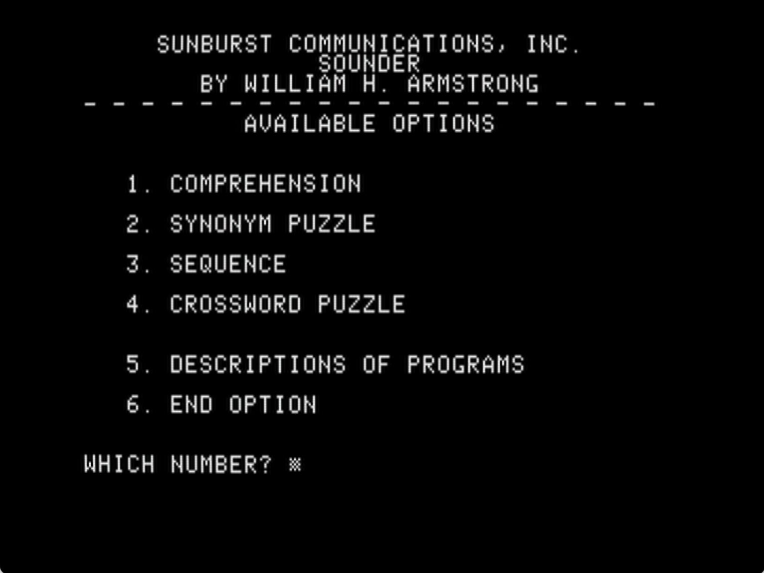 Newbery Winners: Sounder screenshot 1 of 3