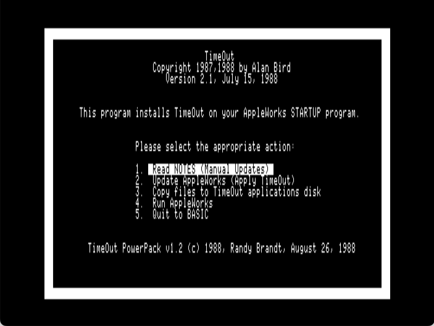 TimeOut PowerPack