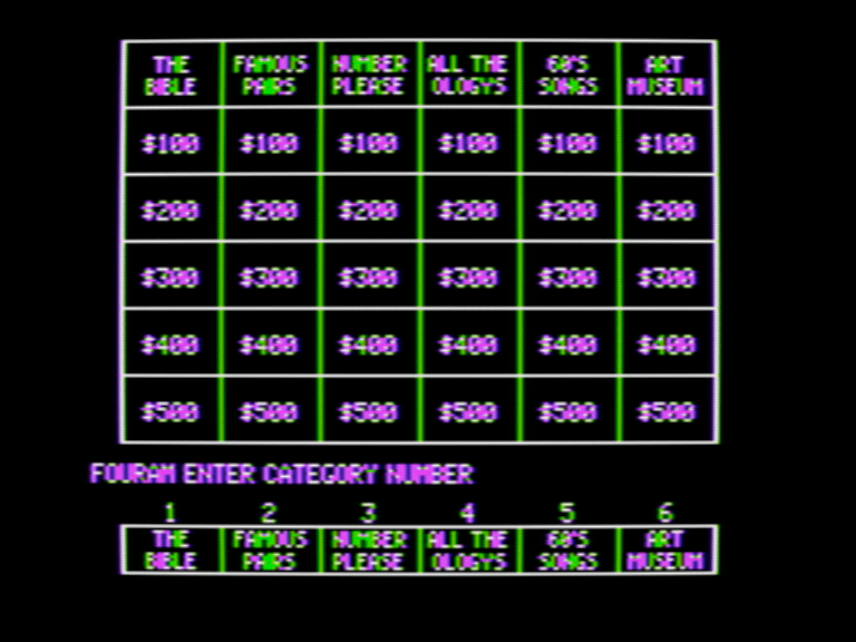 Jeopardy! screenshot 4 of 5