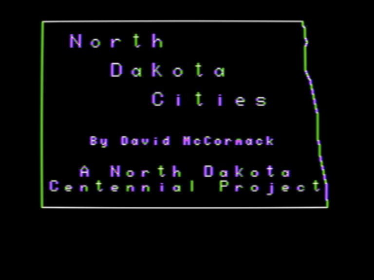 North Dakota Cities screenshot 1 of 3