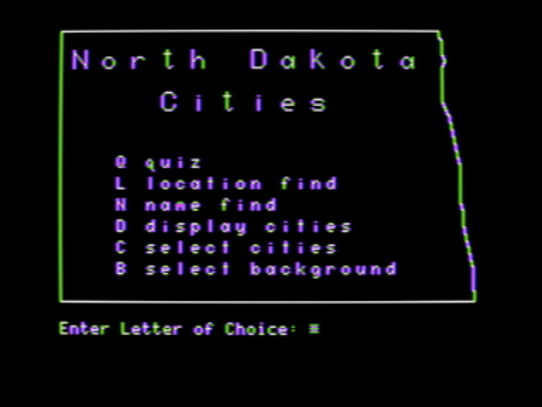 North Dakota Cities screenshot 2 of 3