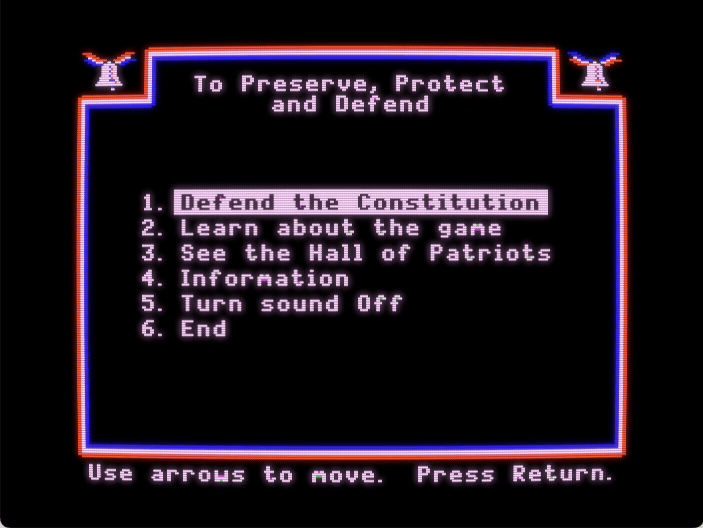 To Preserve, Protect and Defend screenshot 2 of 4