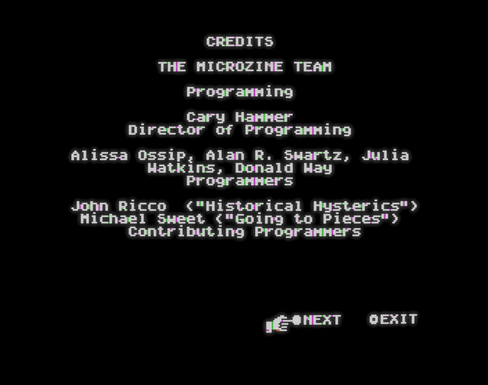 Microzine No. 33 screenshot 3 of 7