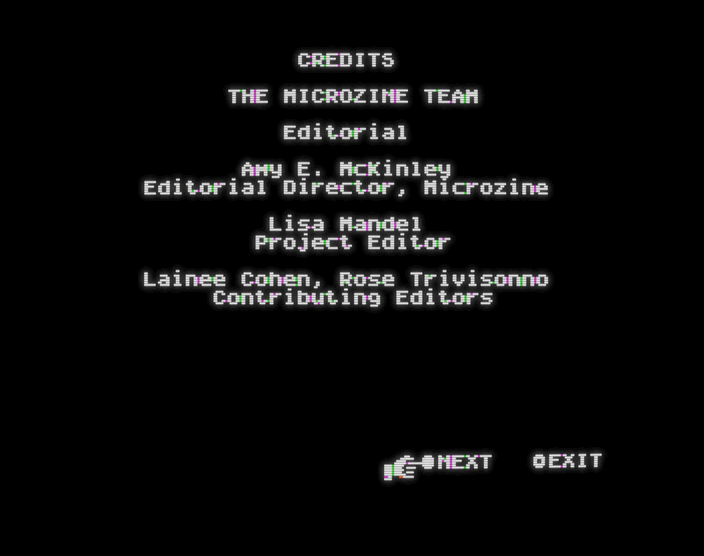 Microzine No. 33 screenshot 4 of 7