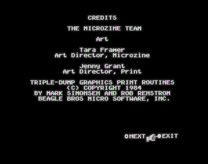 Microzine No. 33 screenshot 5 of 7