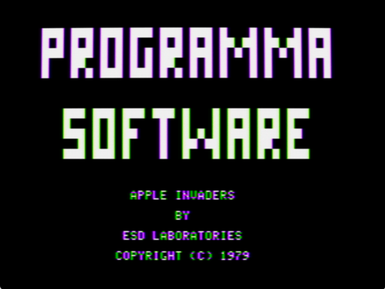 Apple Invaders screenshot 1 of 3