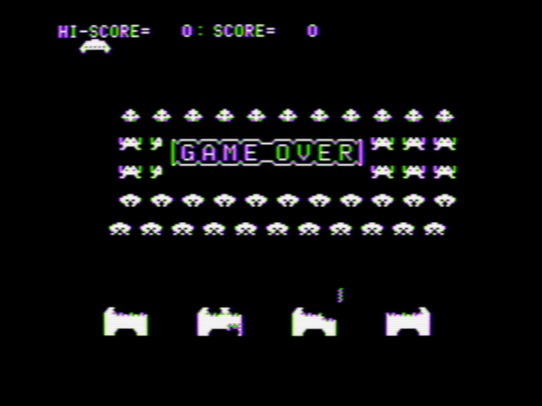 Apple Invaders screenshot 3 of 3