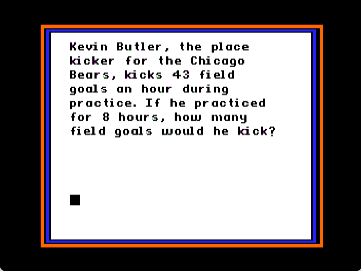 Math Word Problems Volume 3: Sports screenshot 3 of 3