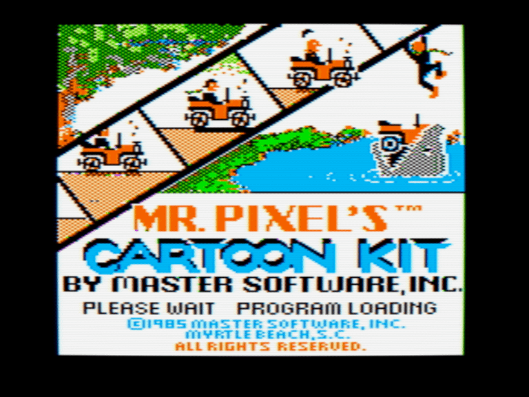 Mr. Pixel's Cartoon Kit screenshot 1 of 3