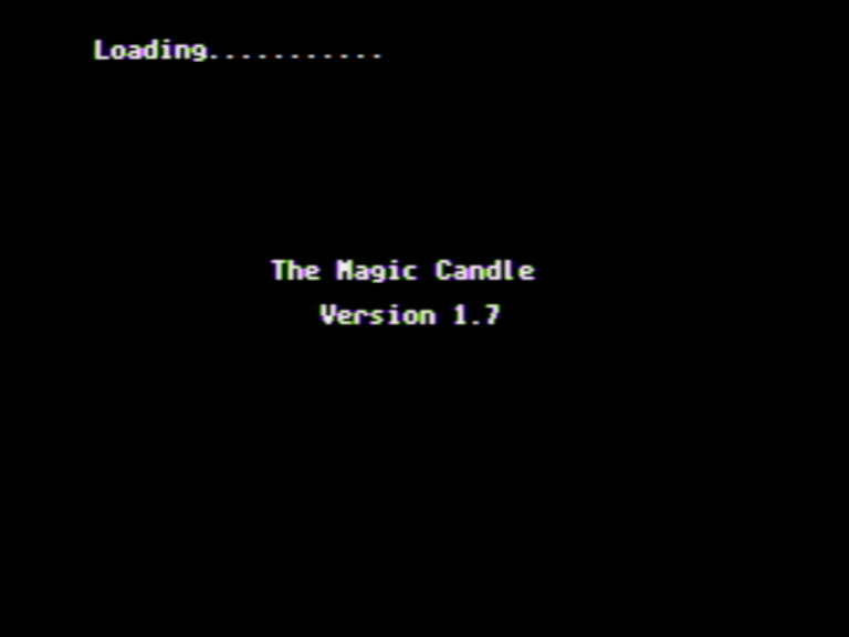 The Magic Candle screenshot 2 of 5