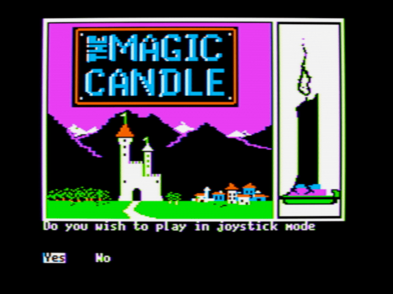 The Magic Candle screenshot 1 of 5