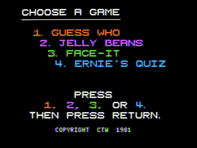 Ernie's Quiz screenshot 1 of 3