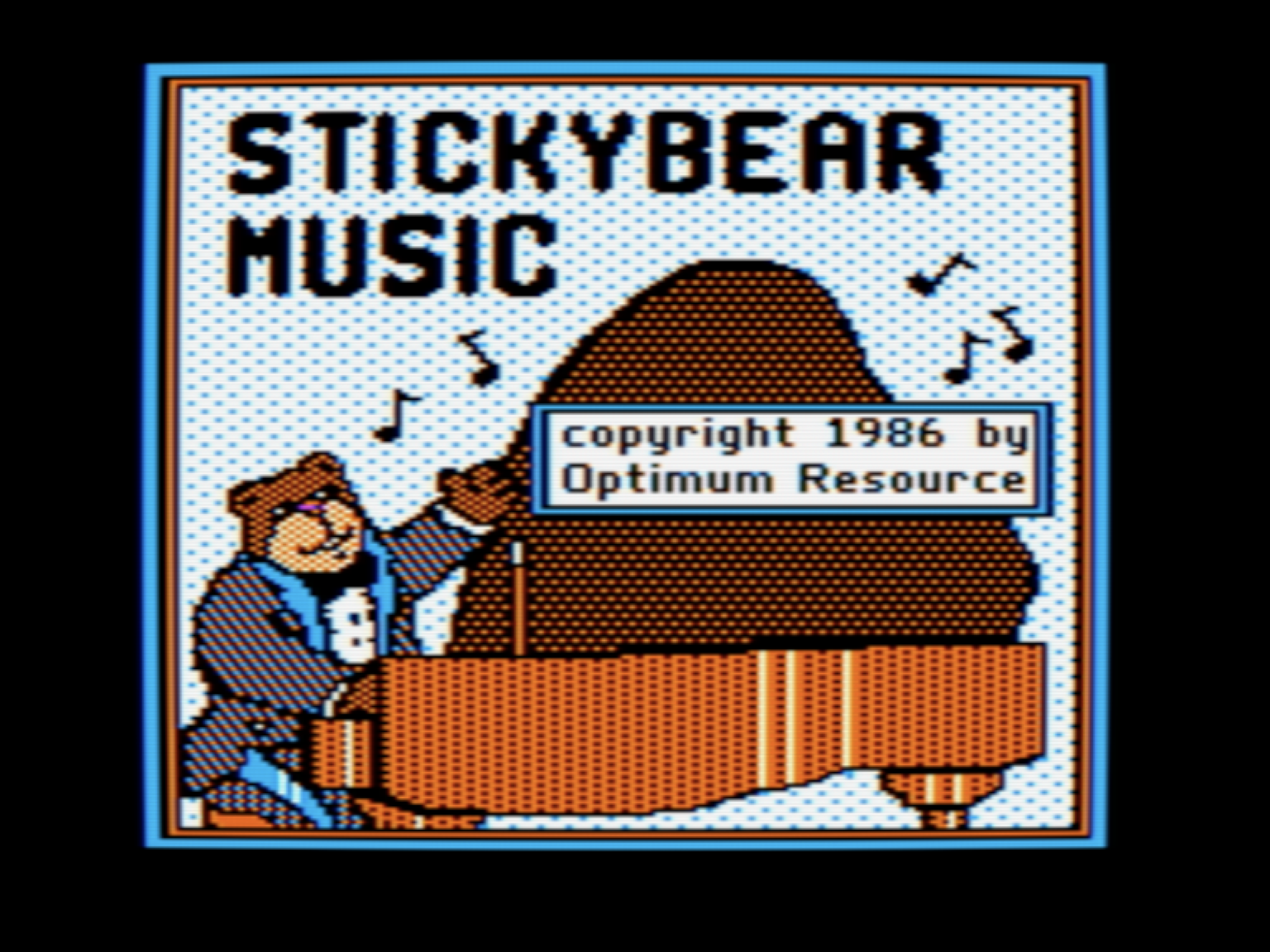 Stickybear Music screenshot 1 of 4