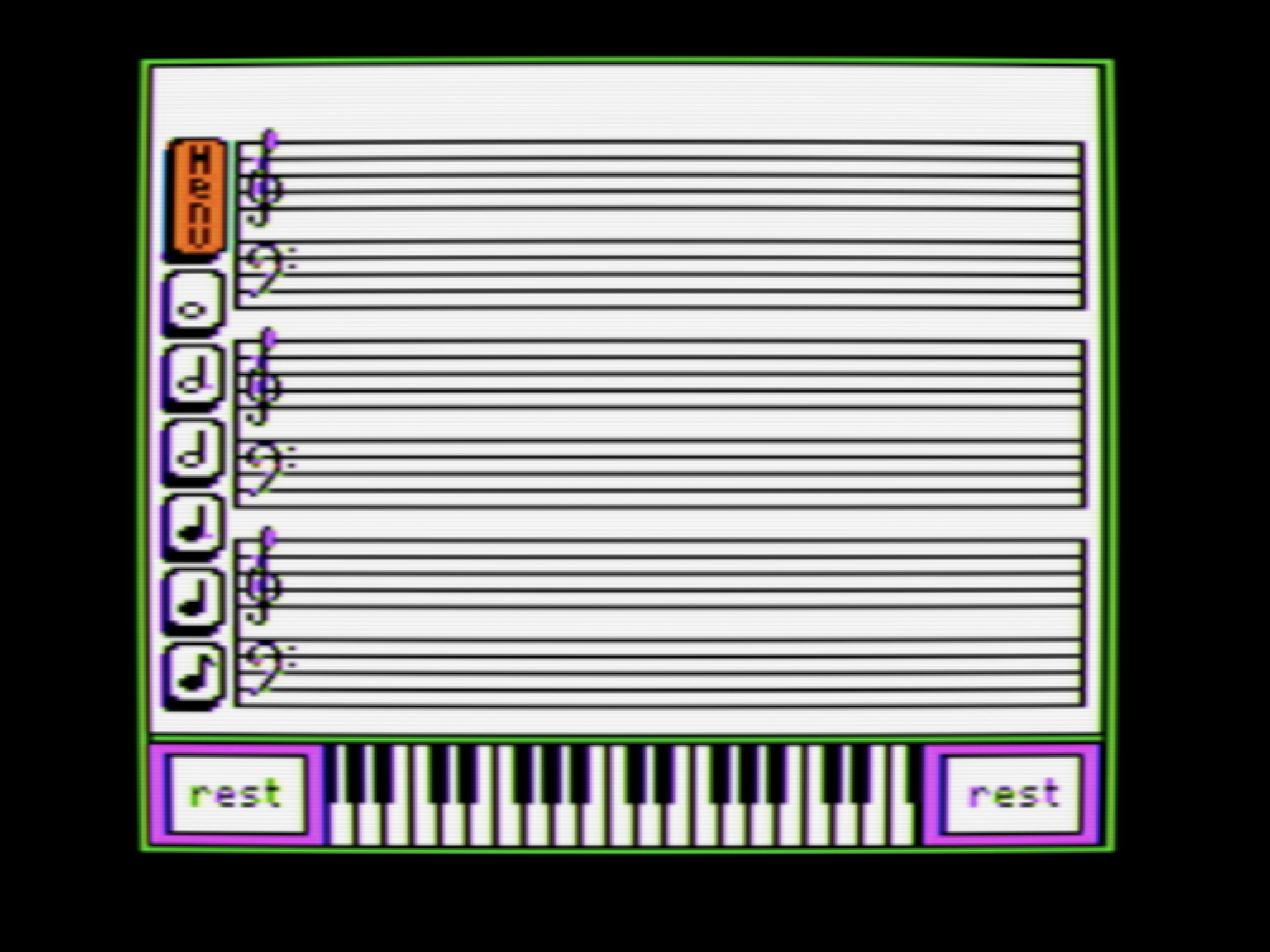 Stickybear Music screenshot 3 of 4